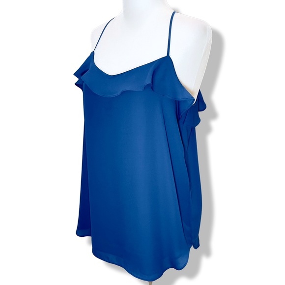 ANN TAYLOR‎ LOFT Ruffled Top - Picture 5 of 5